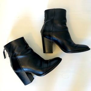 Rag & Bone Leather Ankle Booties